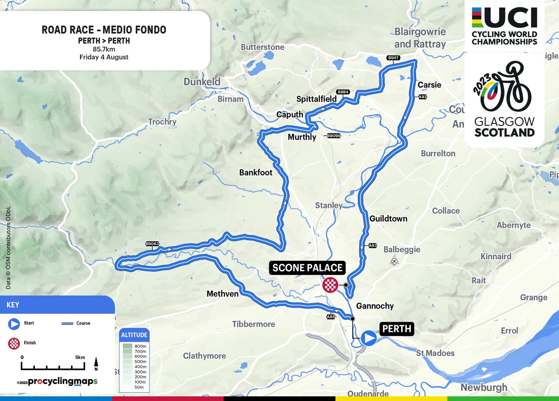 UCI Championships Gran Fondo Traffic Scotland